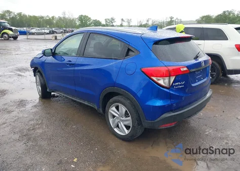 2019 Honda Hr-V Ex from USA, damaged, VIN 3CZRU6H53KM709725